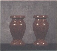 5X9 Granite Vase - Click Image to Close