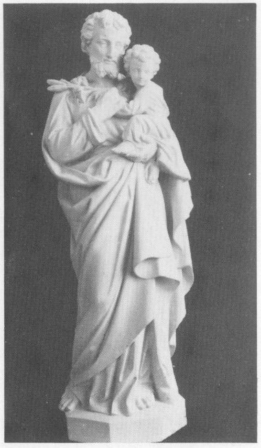 St. Joseph with Child - 2424 - Click Image to Close