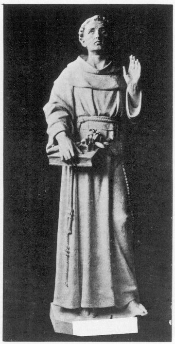 St. Anthony of Padua - 2907 - Click Image to Close