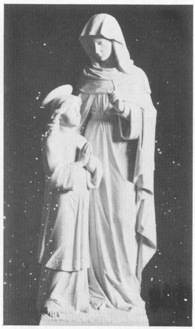 St. Anne / Mary Child - 3209 - Click Image to Close