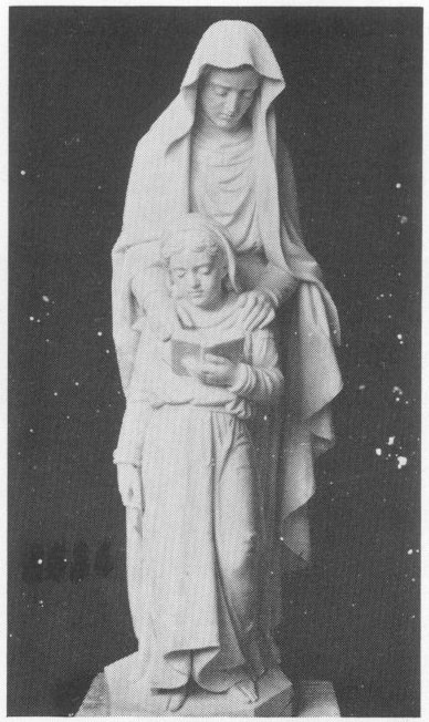St. Anne with Mary Child - 3336 - Click Image to Close