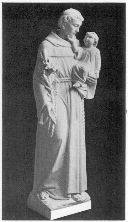 St. Anthony of Padua - 6434 - Click Image to Close