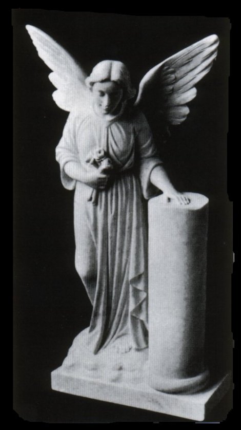 Angel with Column - RMS 171 - Click Image to Close