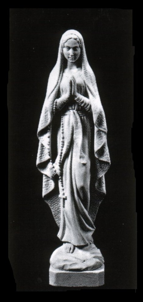 Our Lady of Lourdes - RMS 344 - Click Image to Close