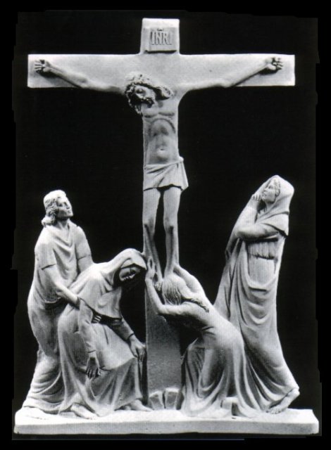 Crucifixion Scene(Relief) - RMS 349 - Click Image to Close